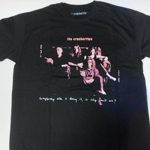 The Cranberries - Everybody Else Is Doing It So Why Can't We Official T Shirt ( Men L , XL) ***READY TO SHIP from Hong Kong***